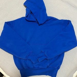 Yeezy gap hoodie blue